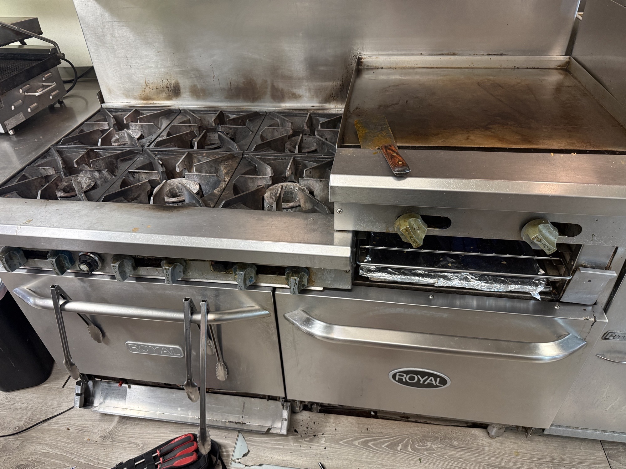 Stove Repair
