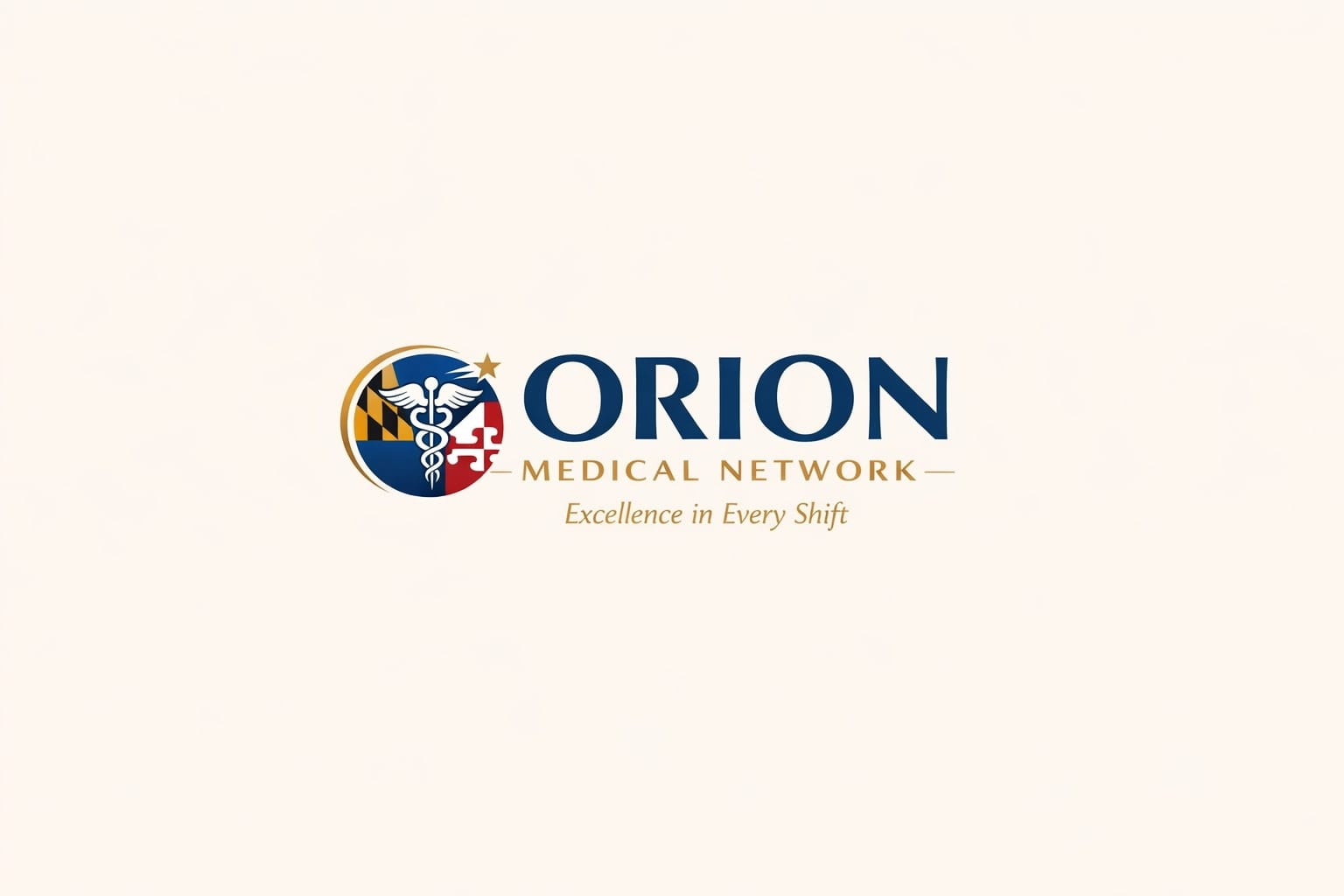 Orion Medical Pros professional healthcare banner
