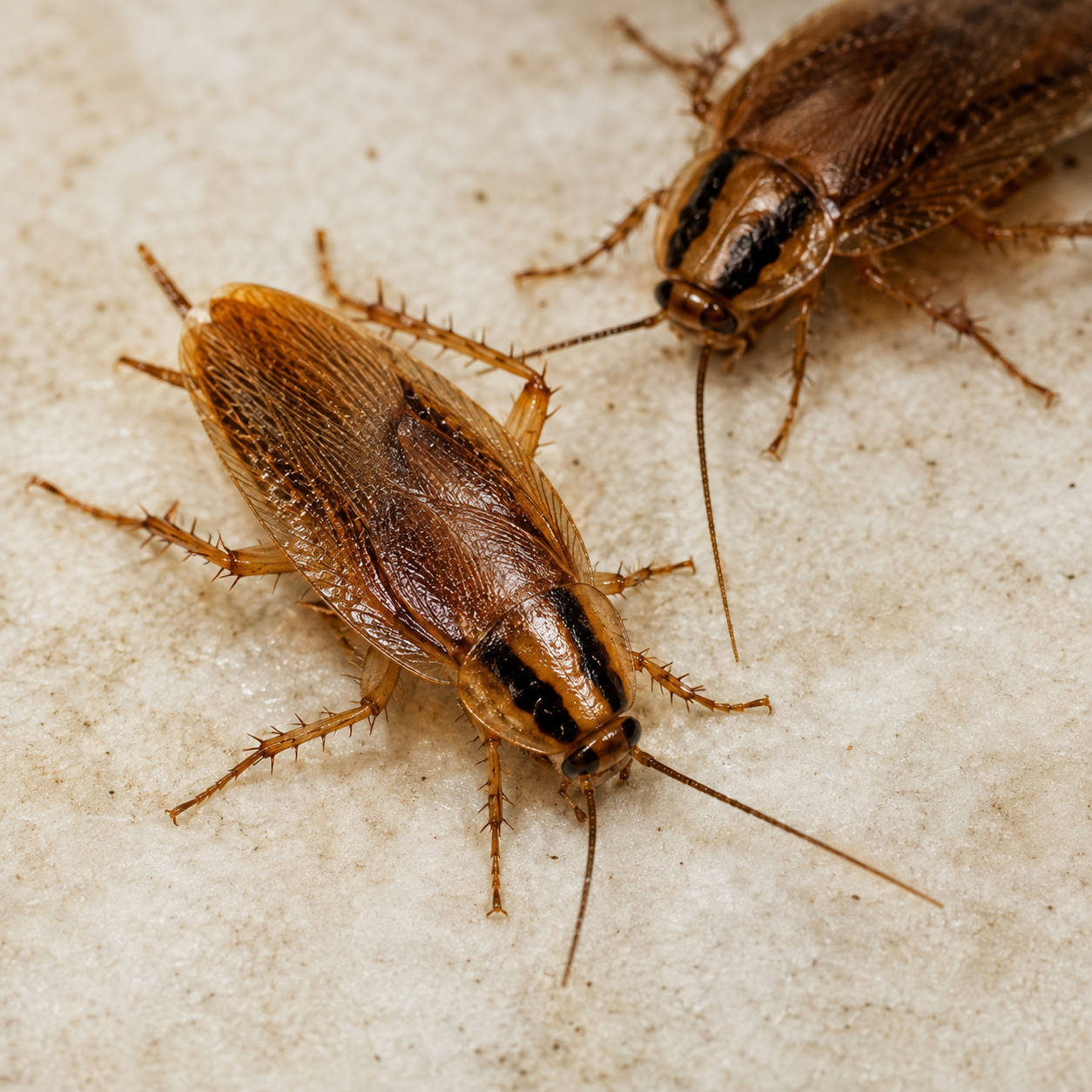 Cockroach Control treatment on the Gold Coast