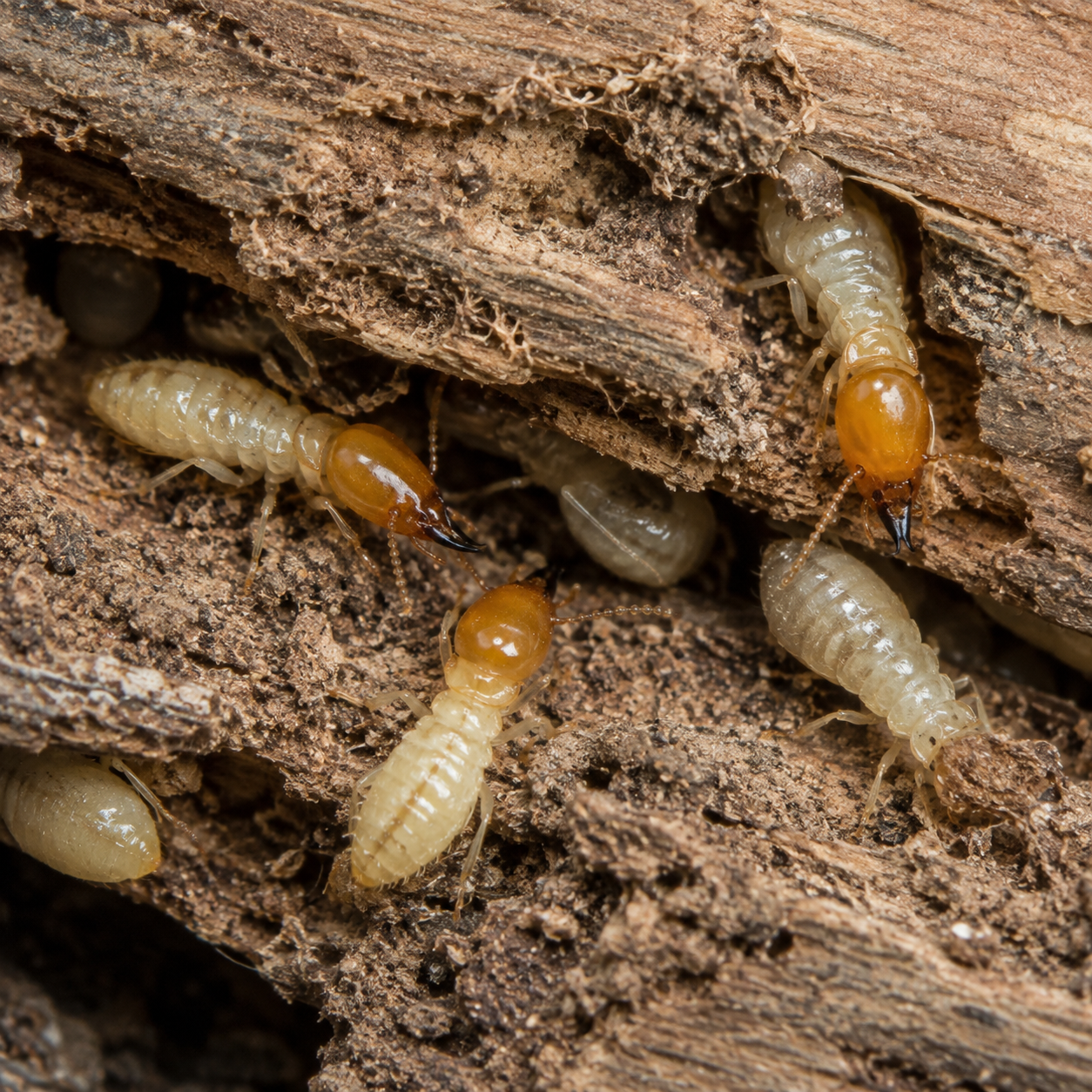 Termite Treatment treatment on the Gold Coast