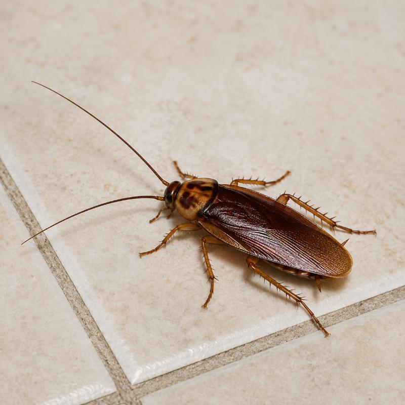 Coast Shield pest control expert treating interior areas of a Gold Coast home