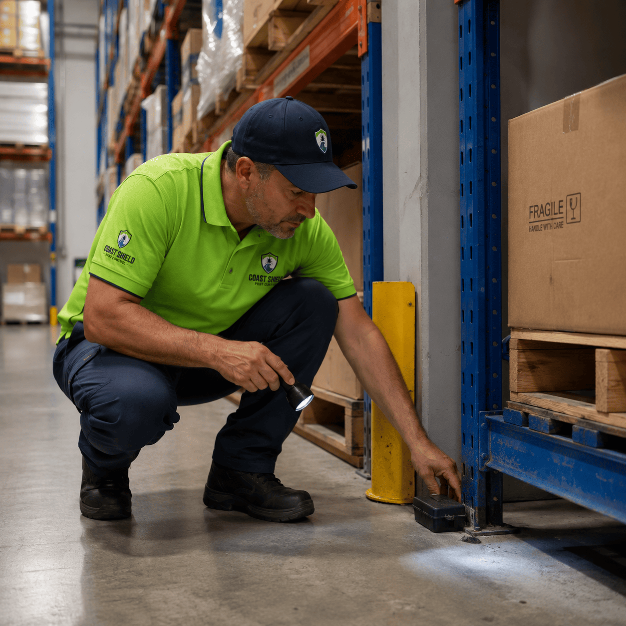 Commercial Pest Control treatment on the Gold Coast
