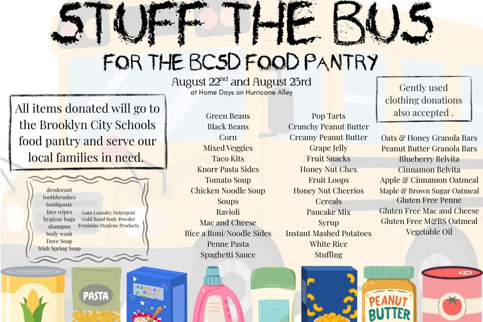 Help Us Stuff the Bus