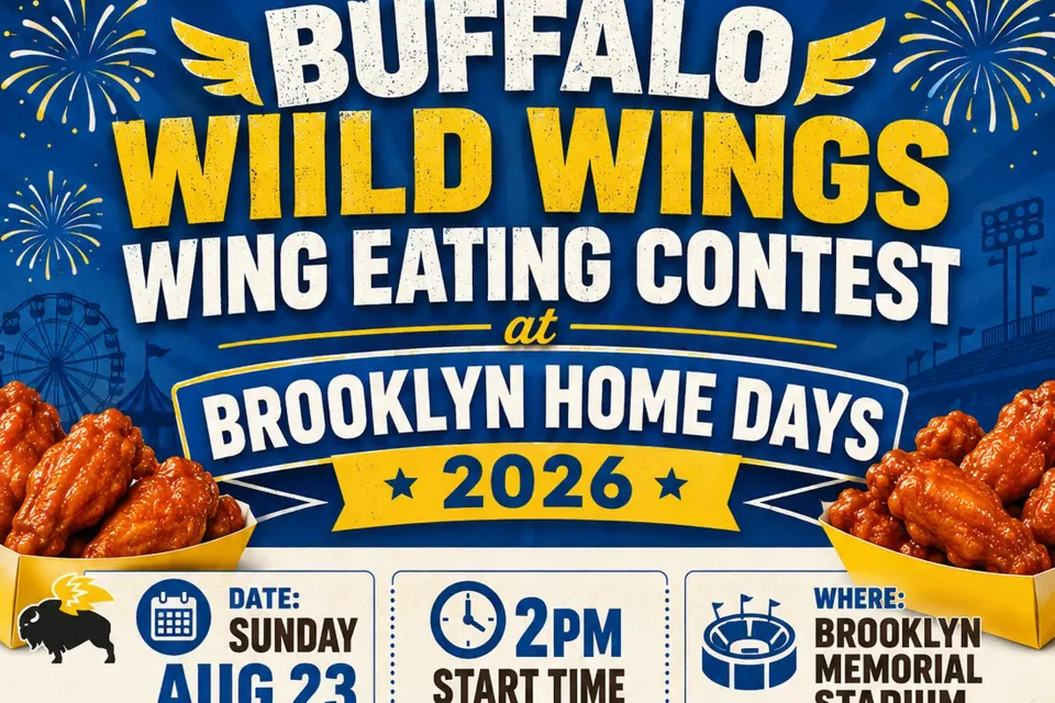 Buffalo Wild Wings Wing Eating Contest