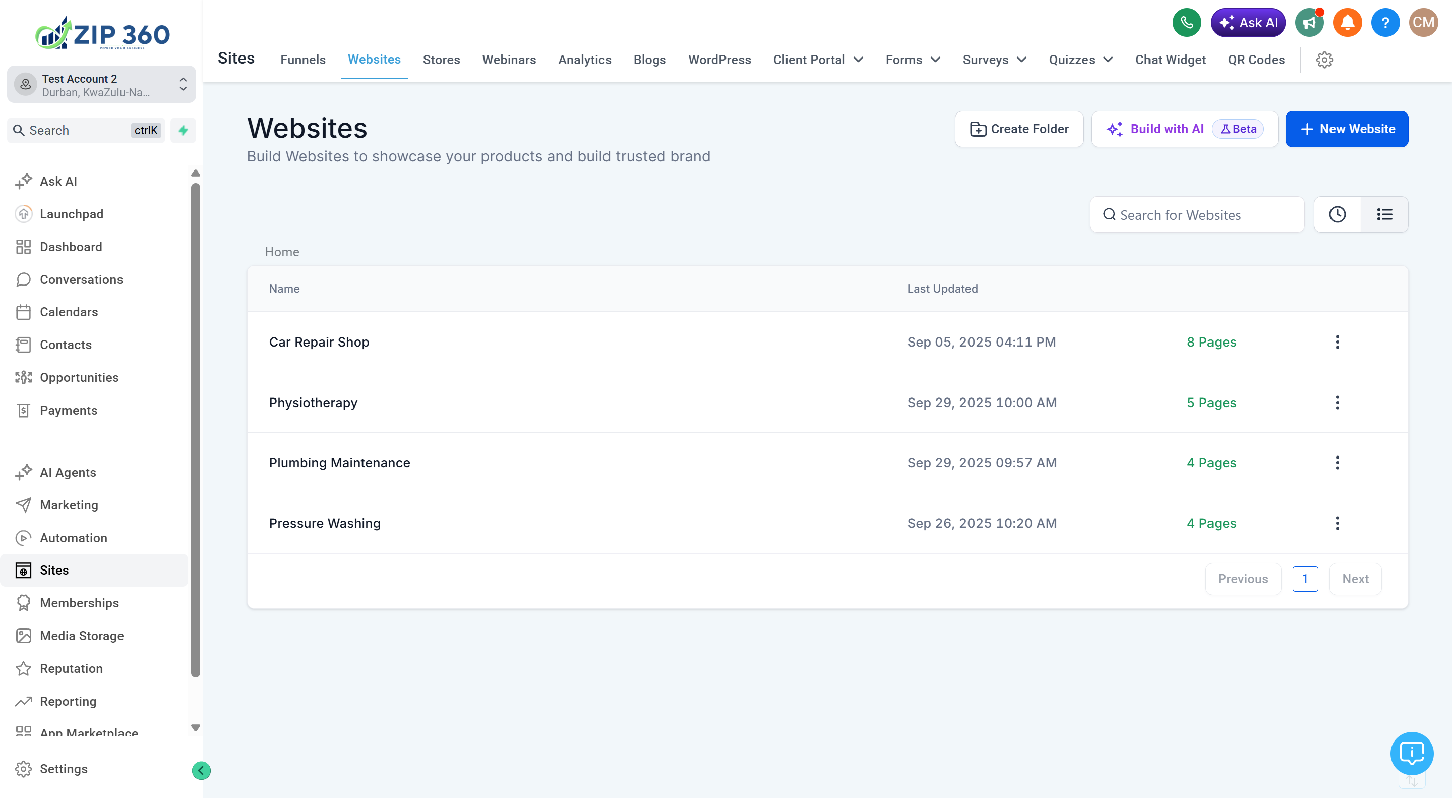 Zip360 Template Library