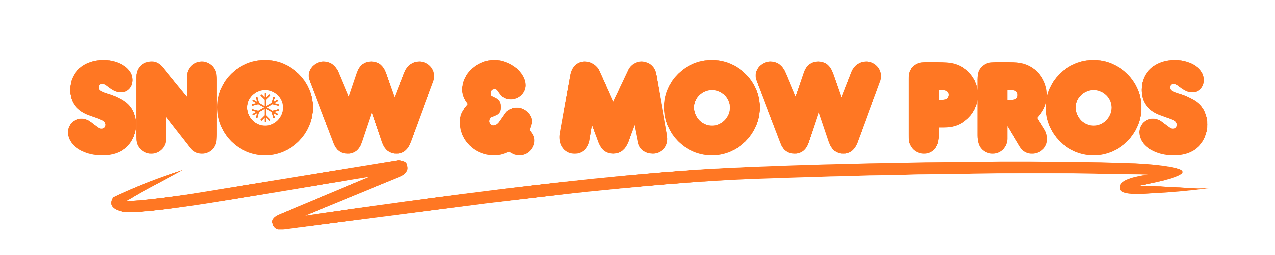 Snow & Mow Pros Logo