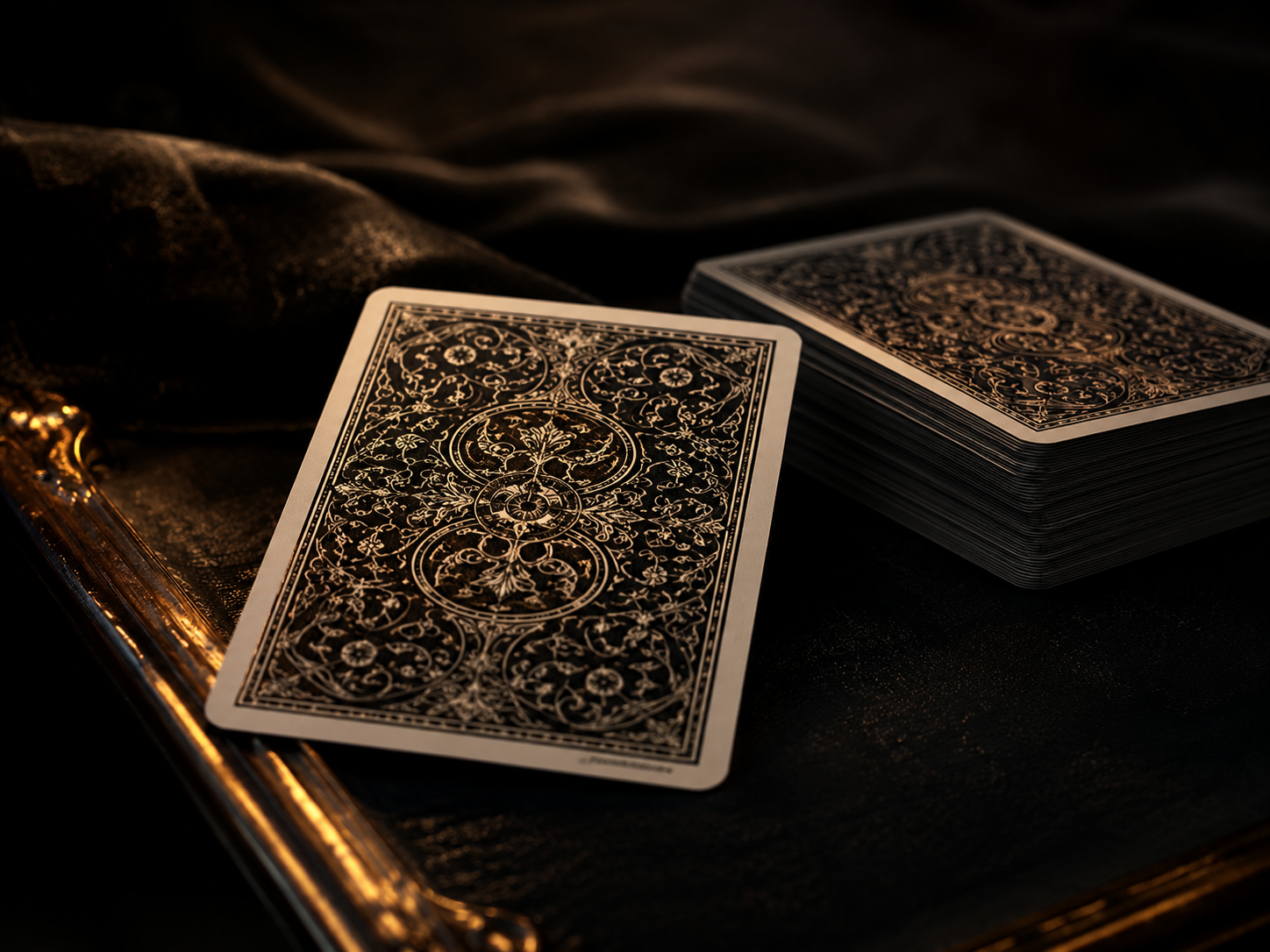 Mains et cartes