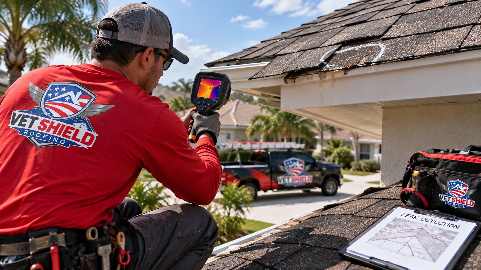 Leak detection inspection