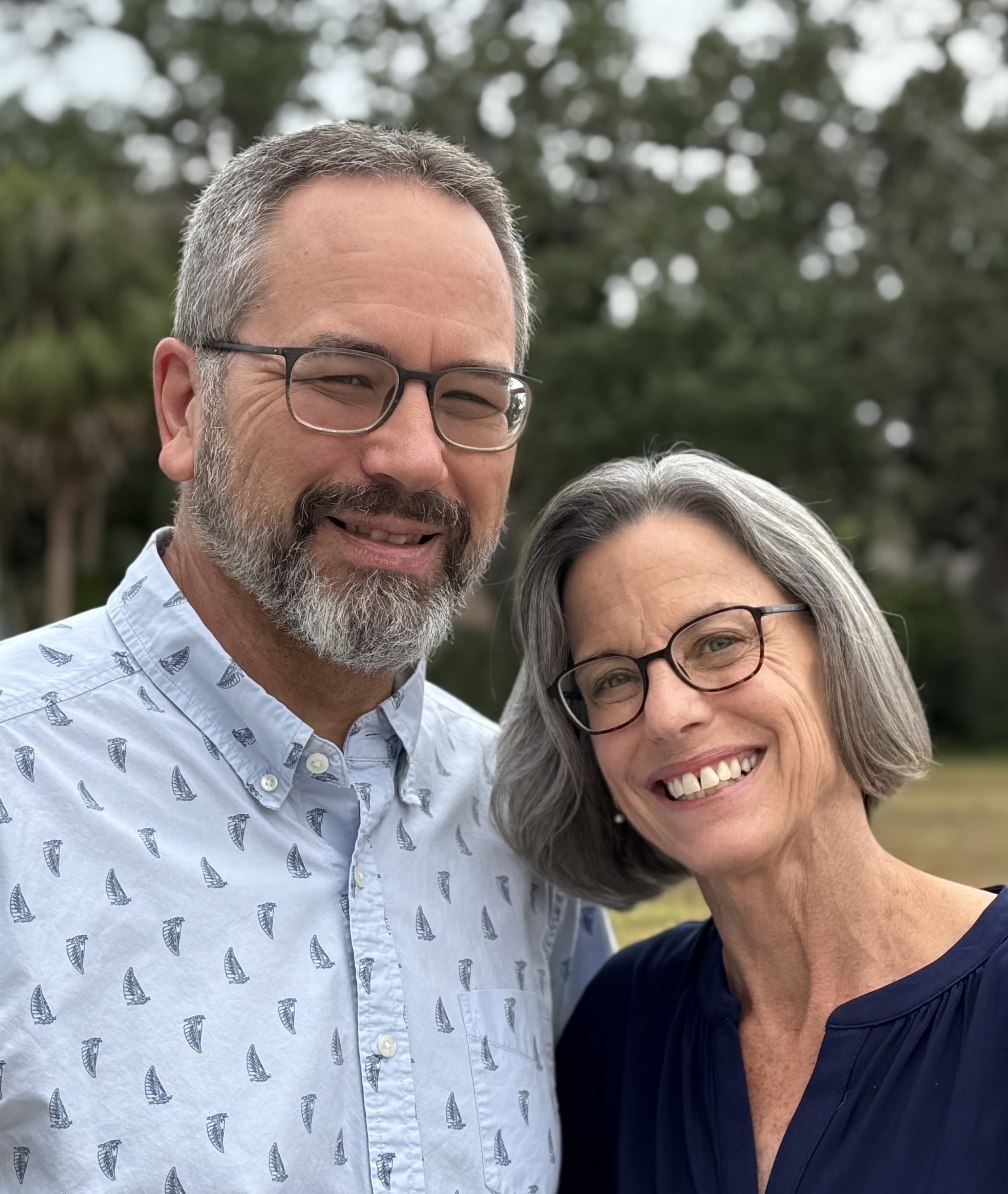 Dr. Kenton & Nancy Slabaugh