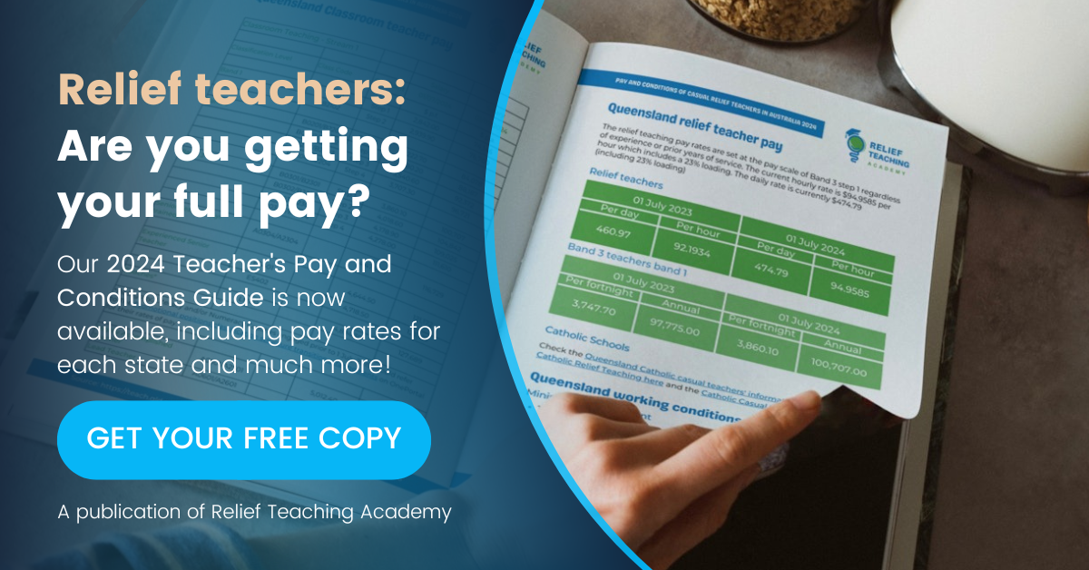 relief-teaching-pay-and-conditions