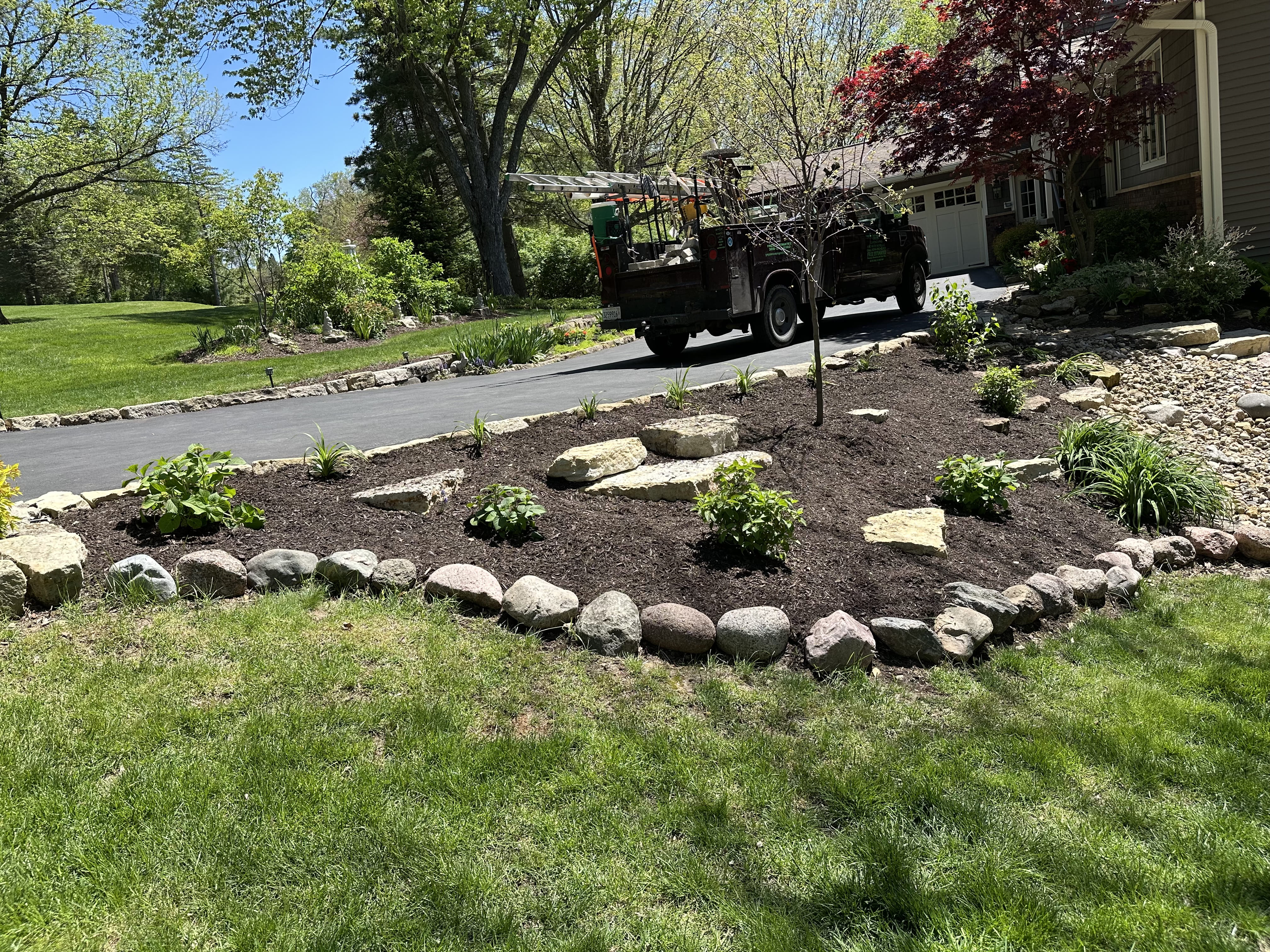Landscaping Design & Cleanup