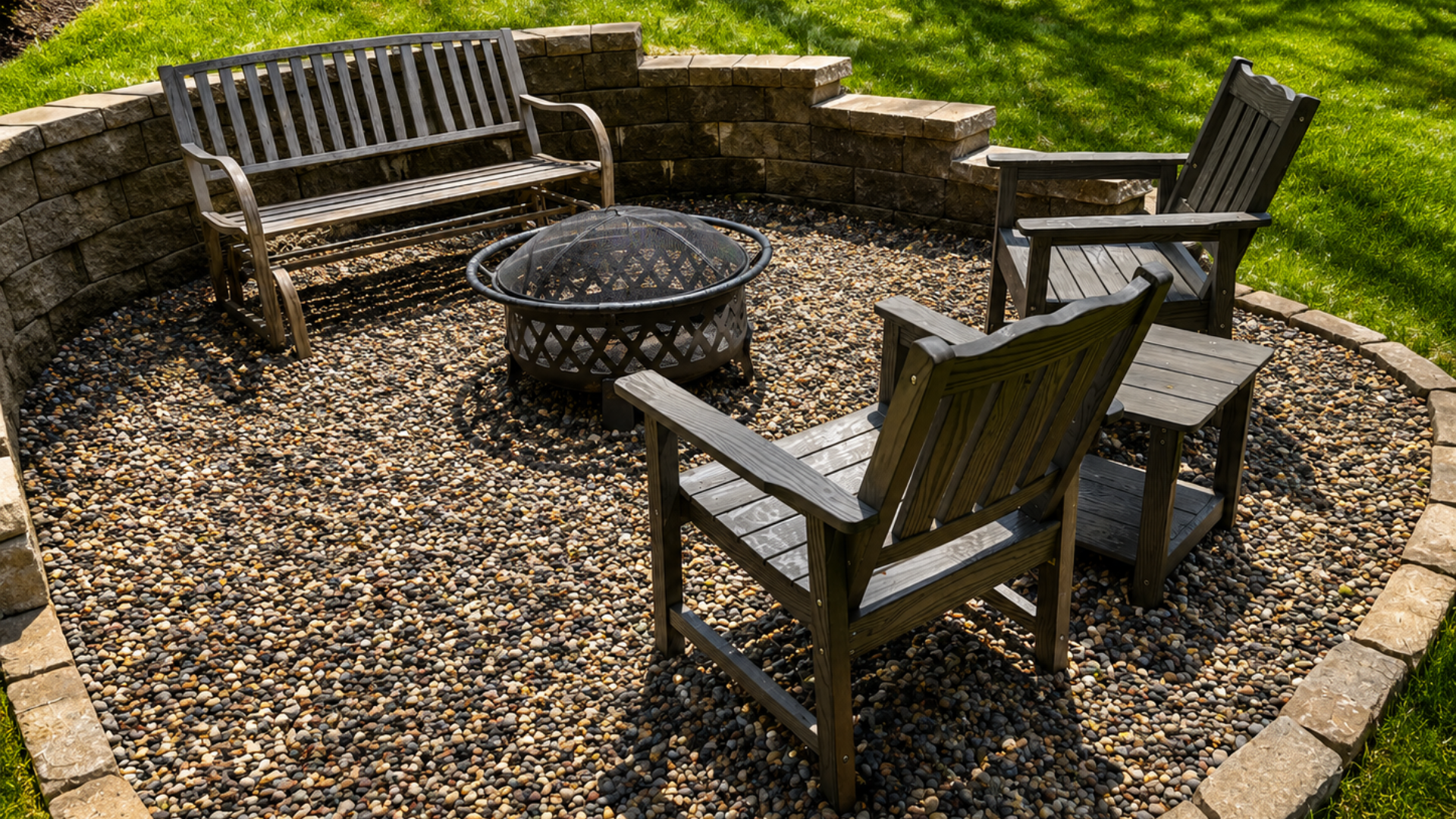 Patio Design & Installation