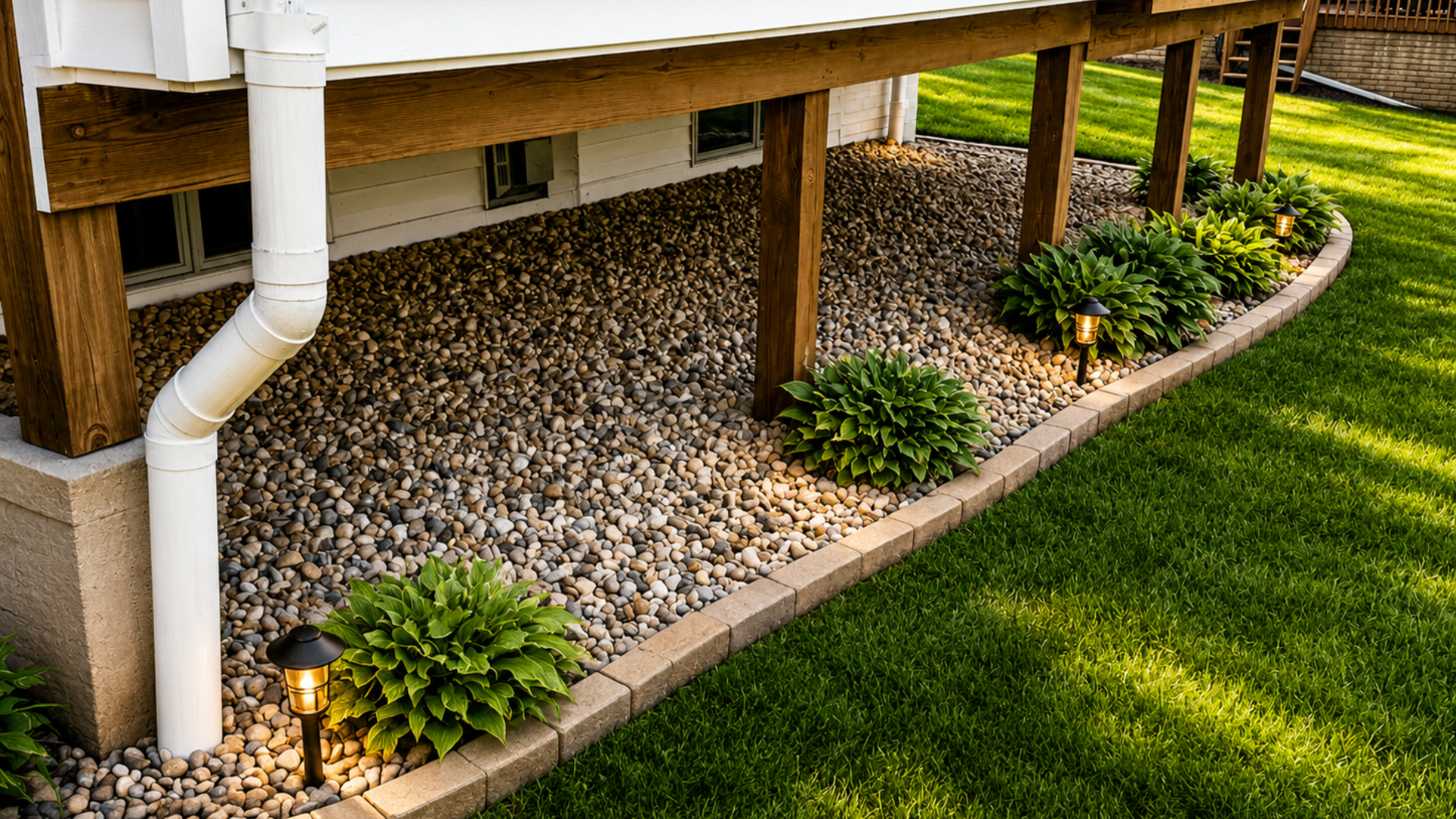 Landscape Lighting Installation