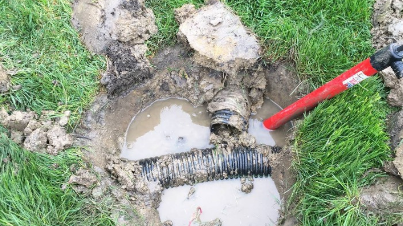 Irrigation System Installation