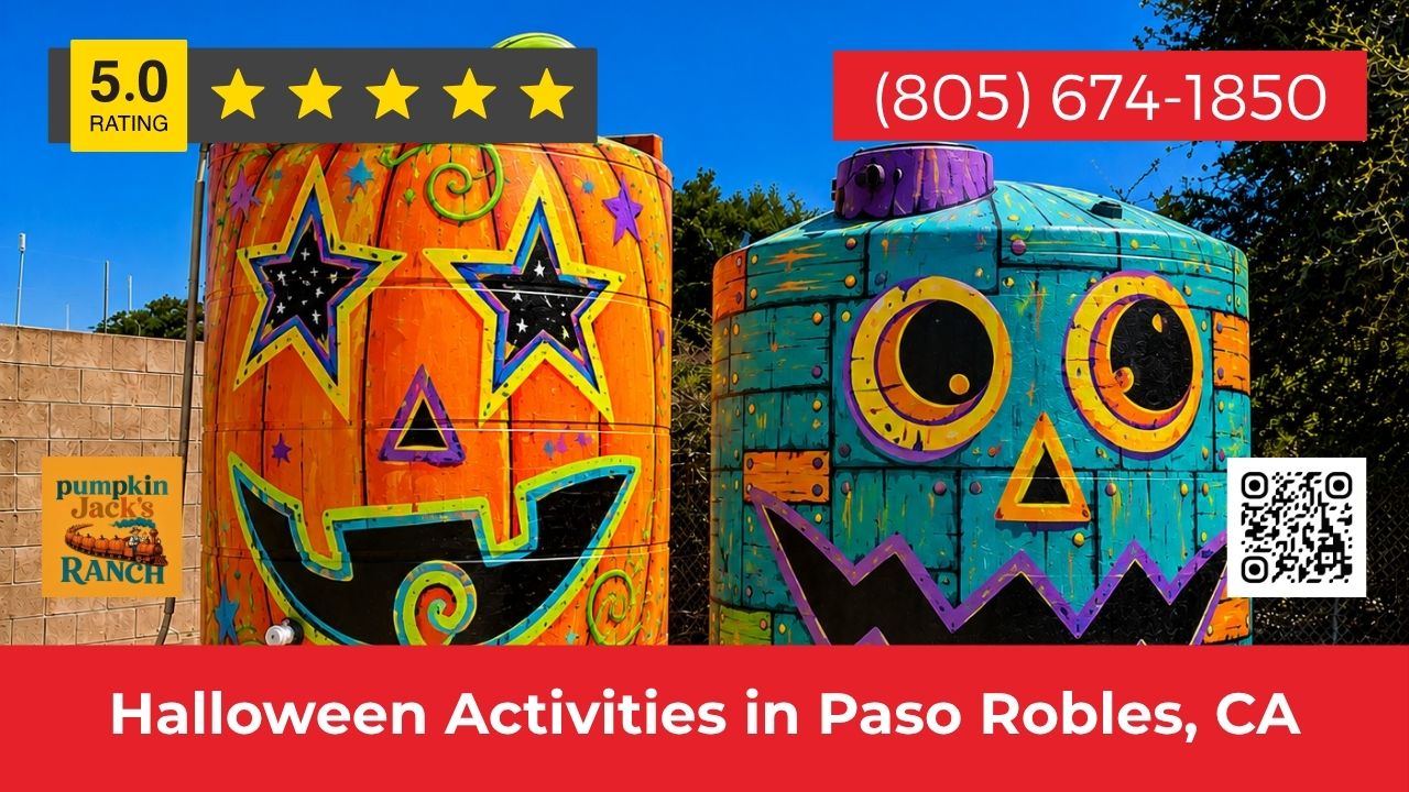 Pumpkin Jack’s Ranch Highlights Halloween and Fall Activities Underway in Paso Robles