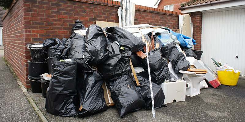 Move-out cleanup