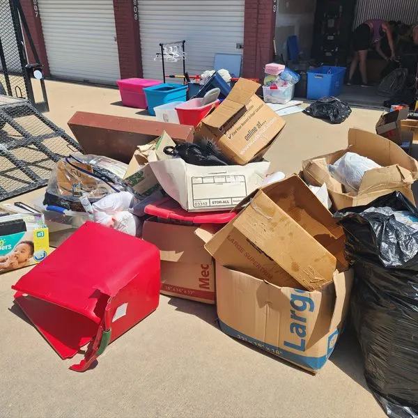 Property management clean-out