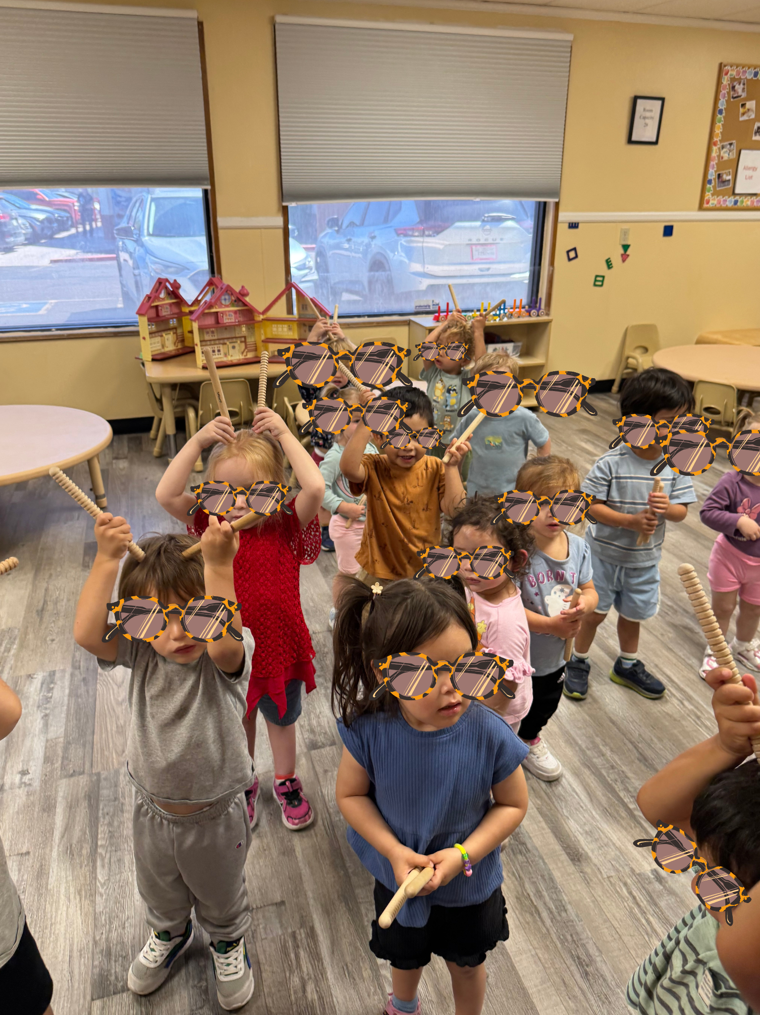 Children participating in a WOW STEAM Creative Club enrichment program