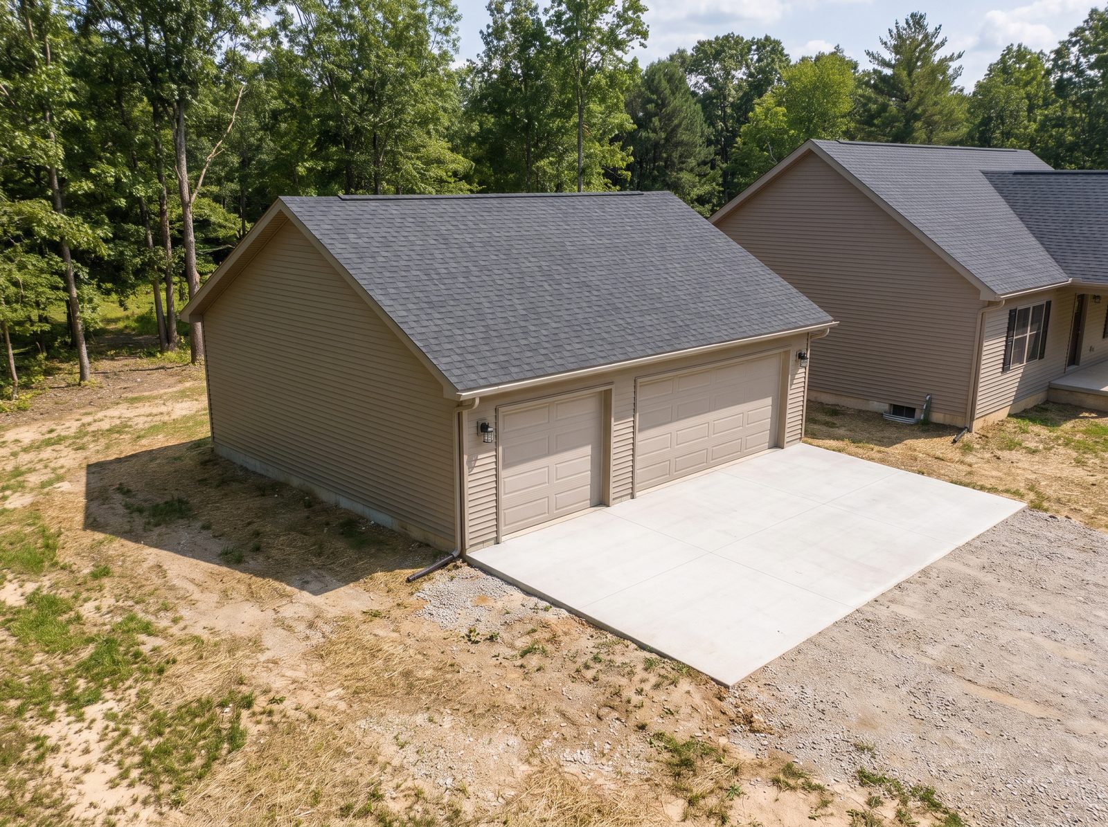 Garages & shops