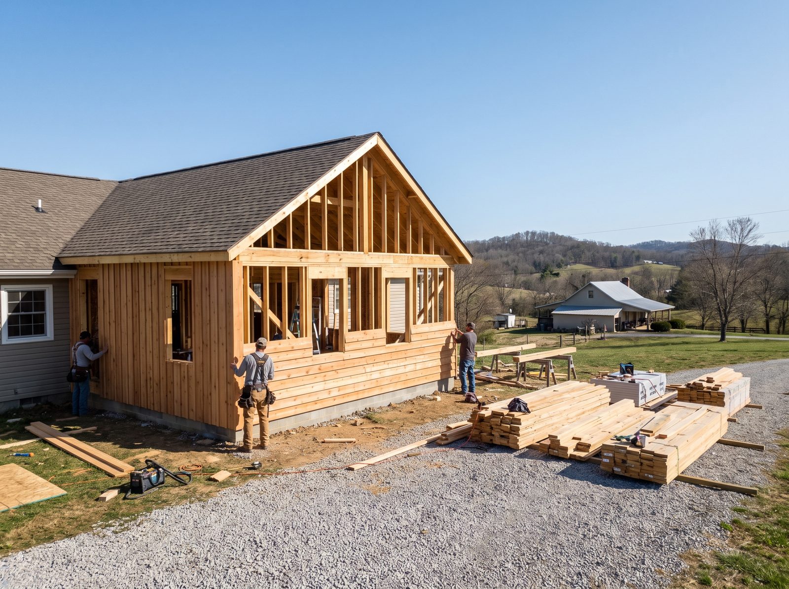 Construction & remodeling
