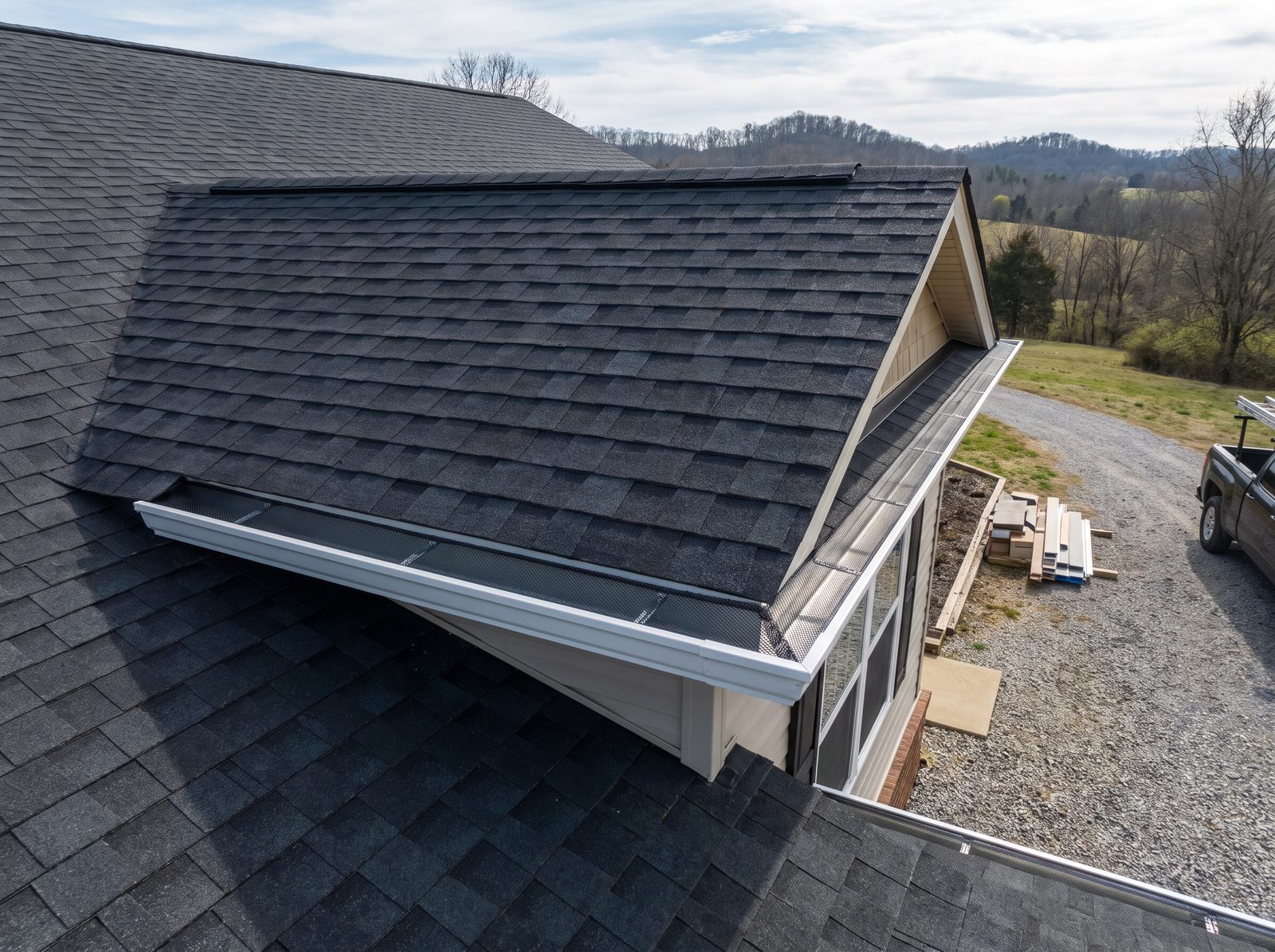 Roof + gutters in Jackson