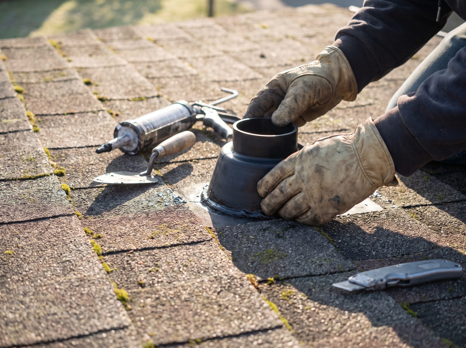 Roof repair & leaks