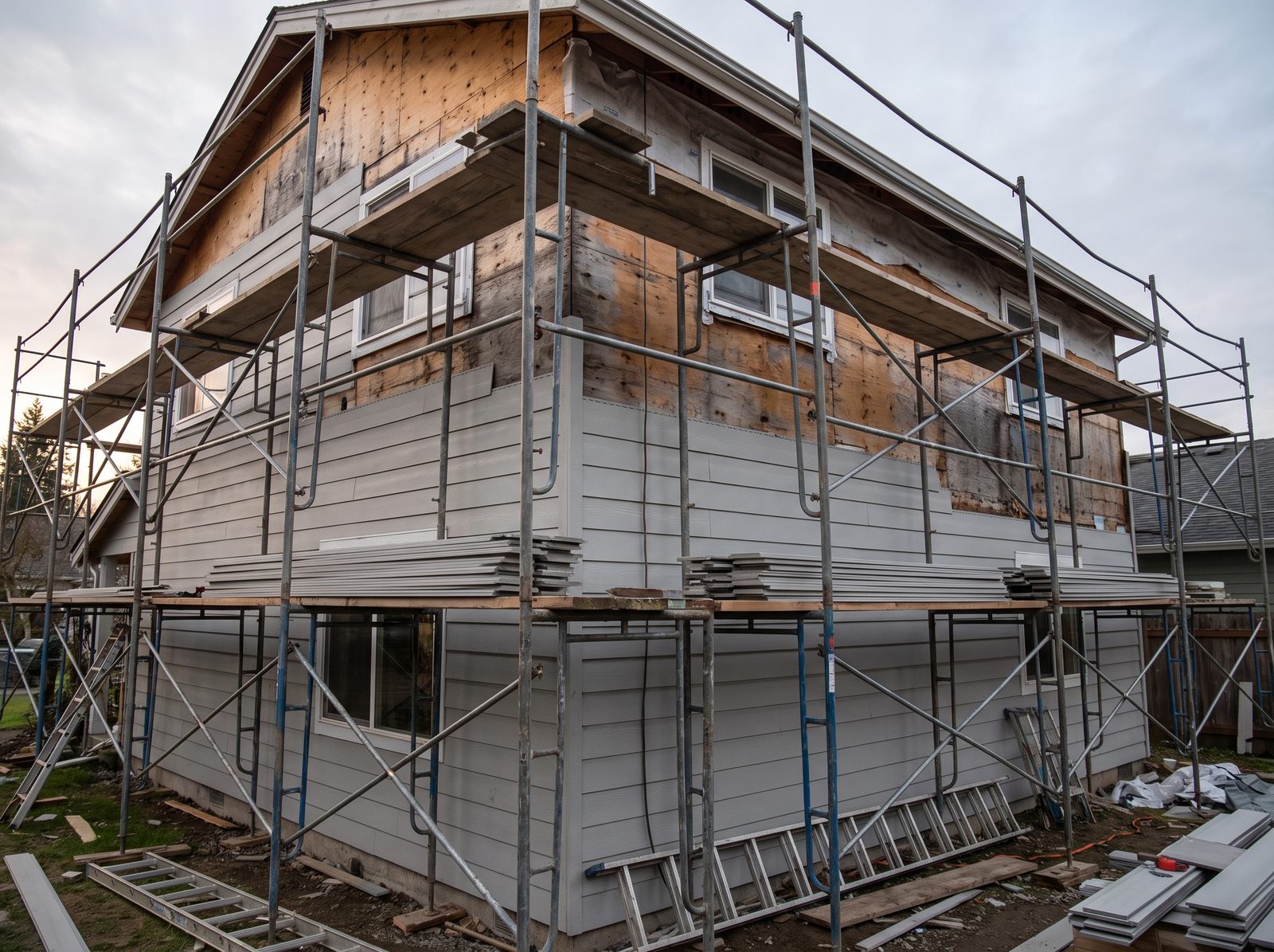 Siding & windows