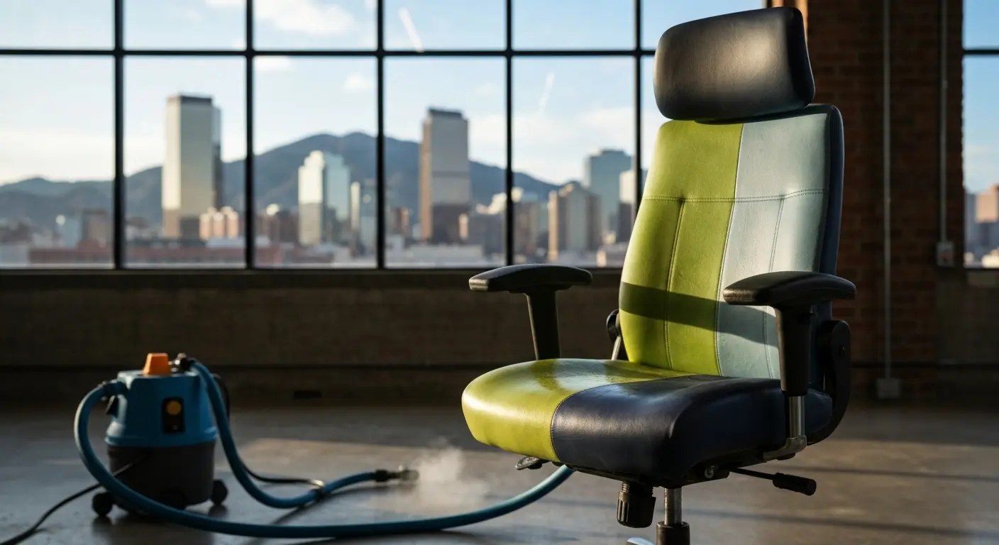 Office upholstery cleaning