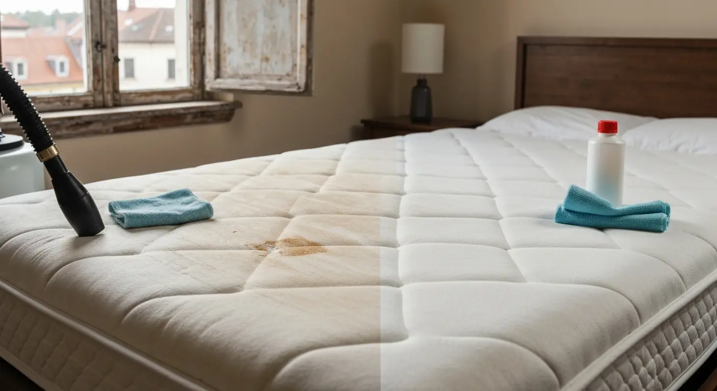 Stain and odor removal treatment