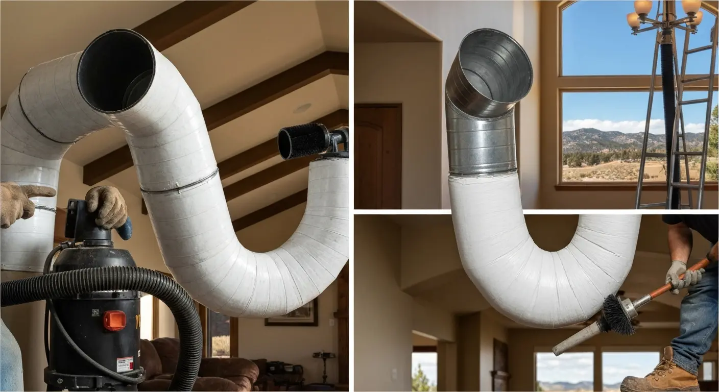 Air duct cleaning service