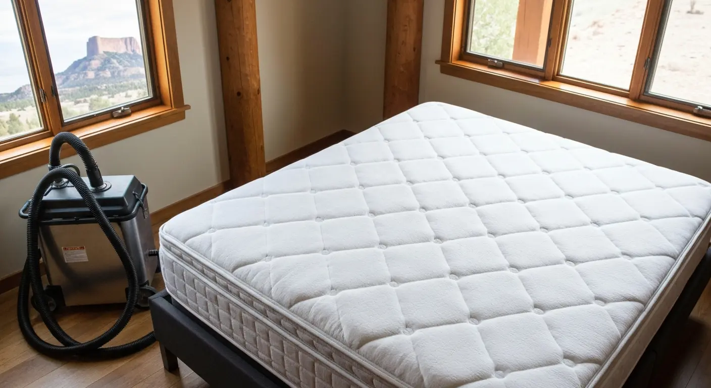Standard mattress cleaning service