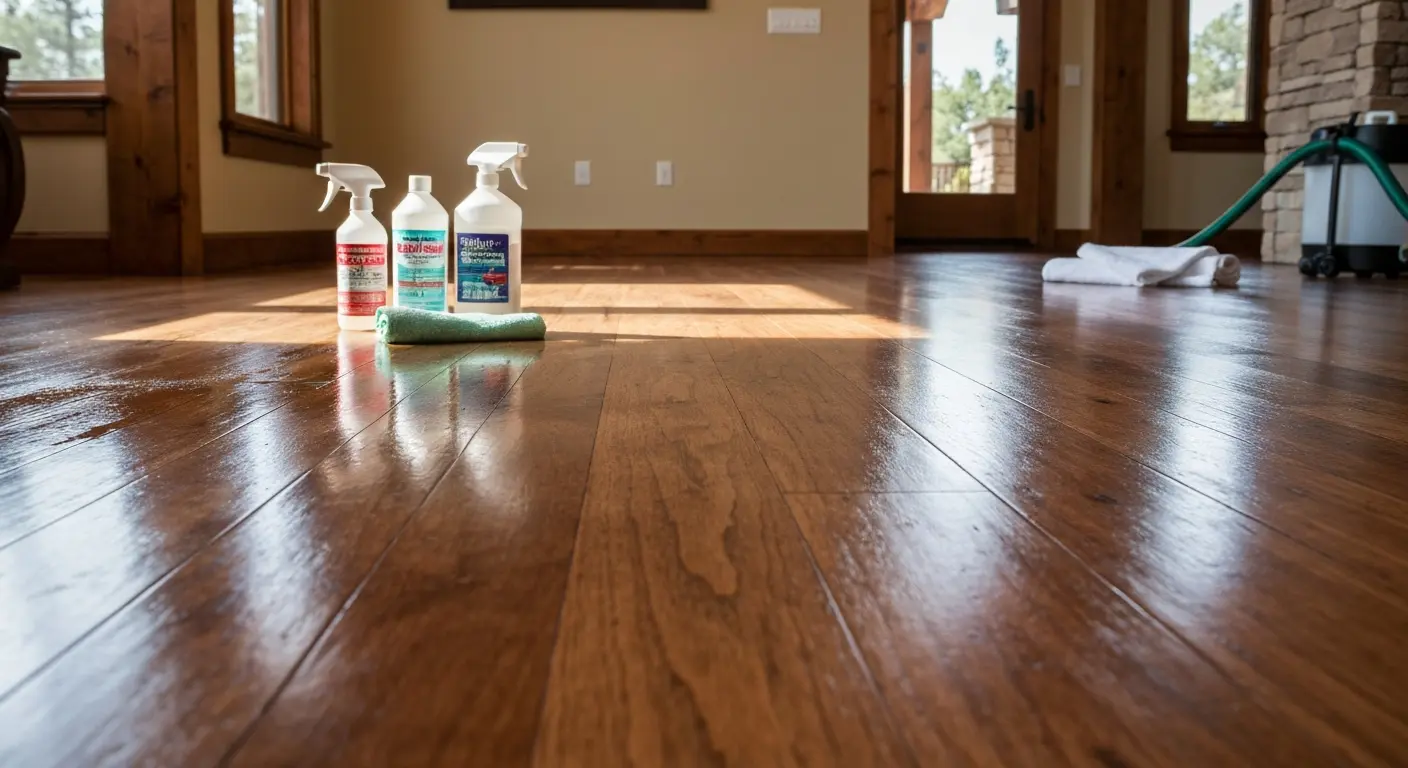 Floor stain removal service