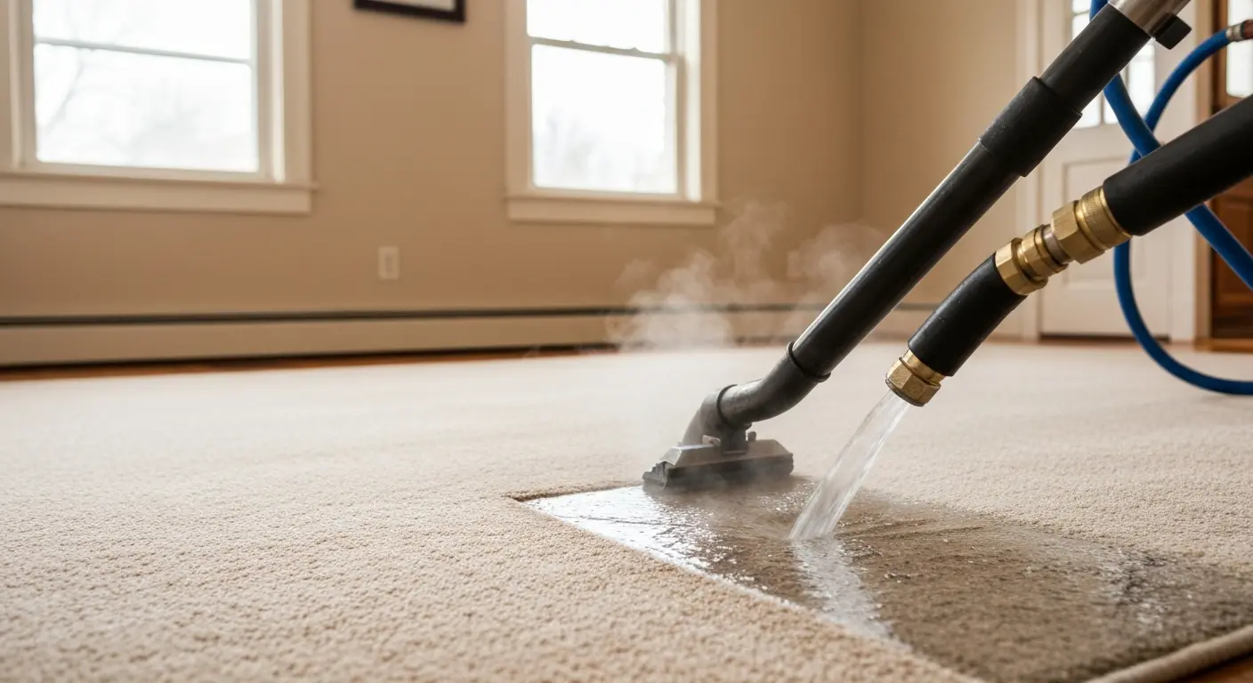Carpet cleaning service