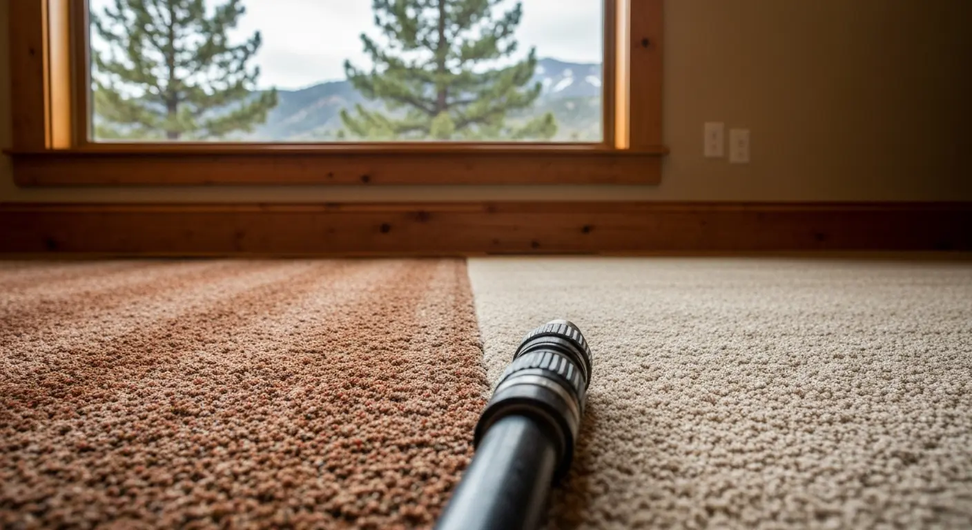 Professional carpet cleaning