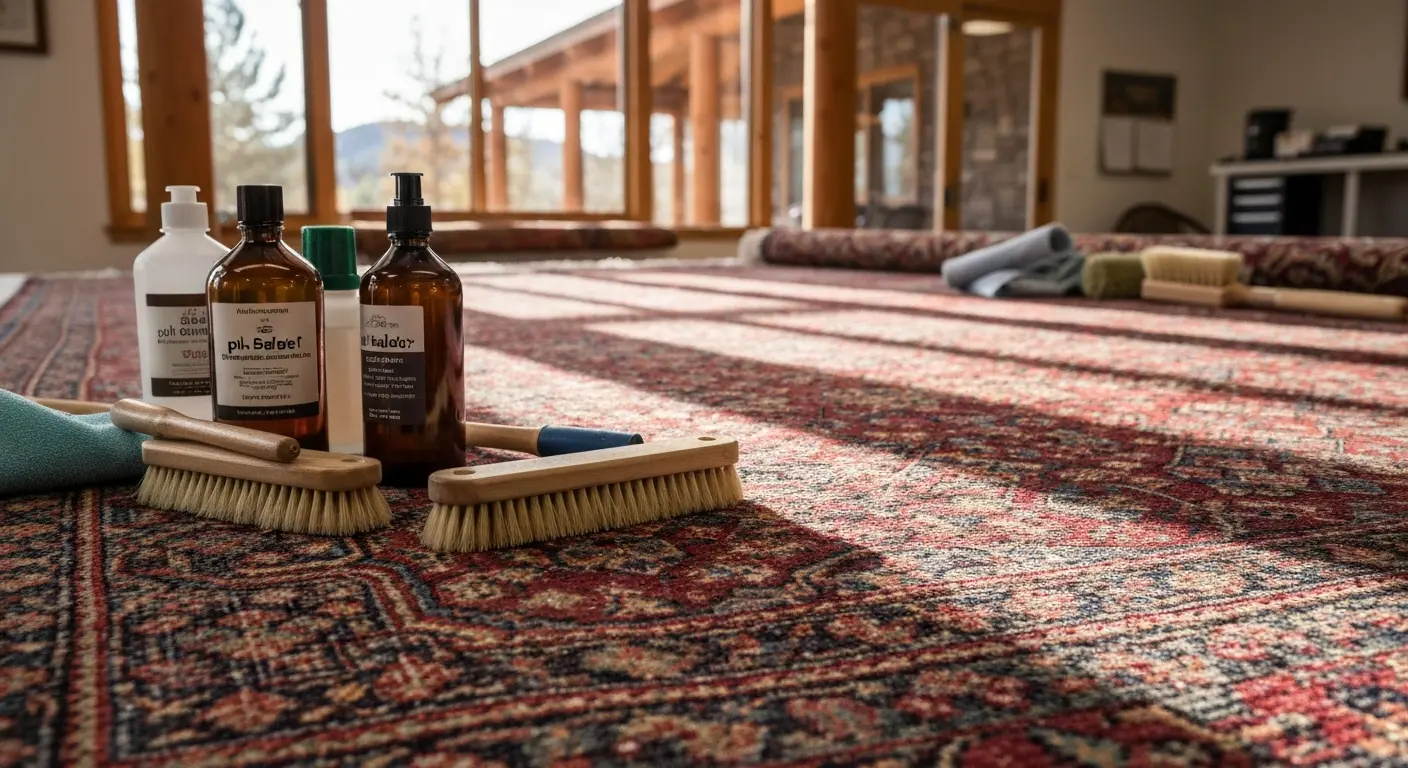 Oriental rug cleaning