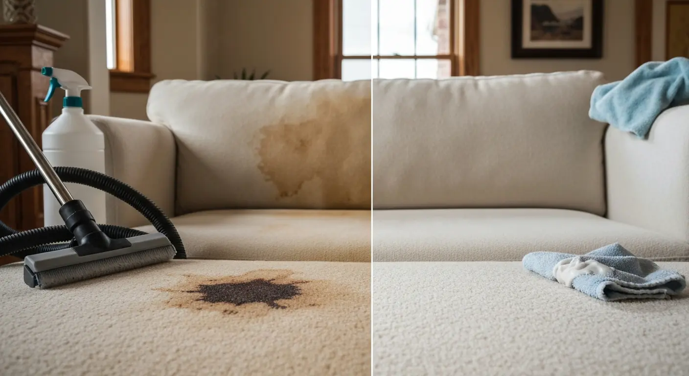 Stain removal service