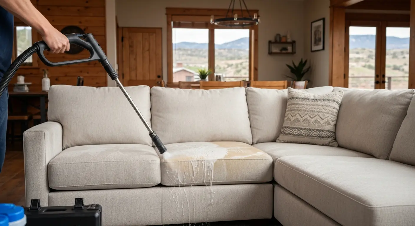 Upholstery cleaning