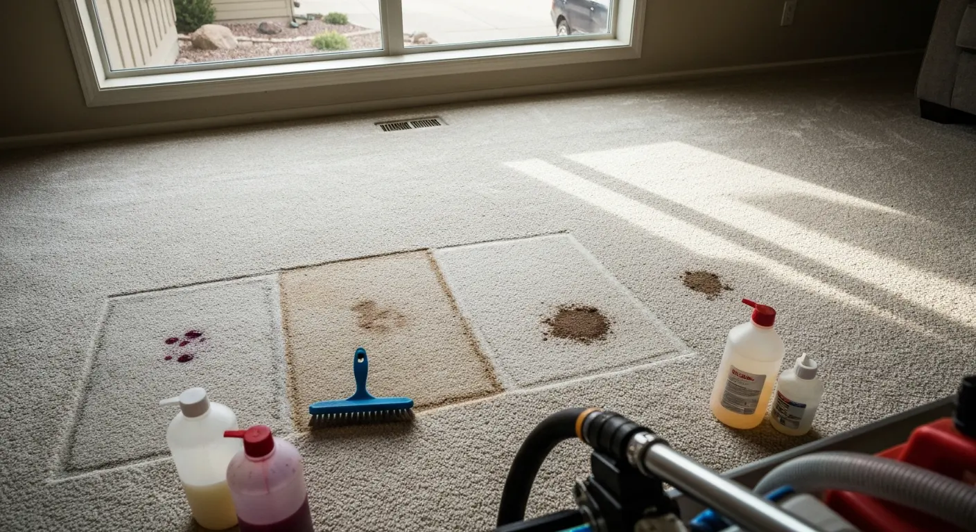 Specialty stain removal