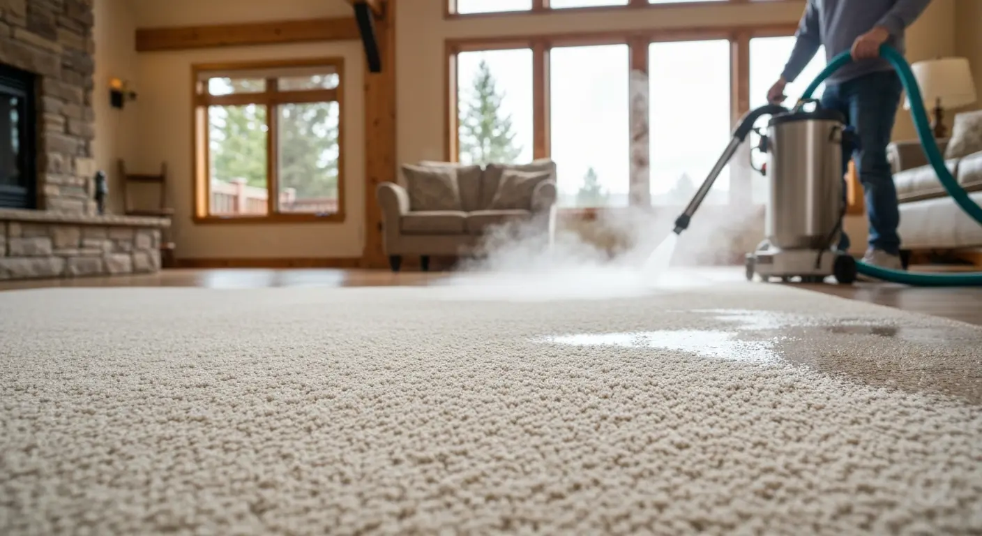 Carpet cleaning service in Centennial