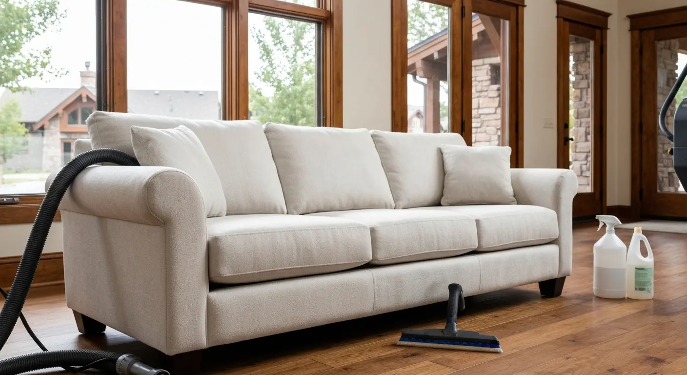 Sofa and furniture cleaning
