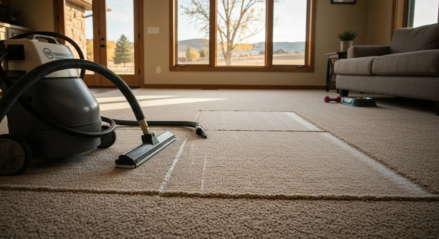 Pet stain removal