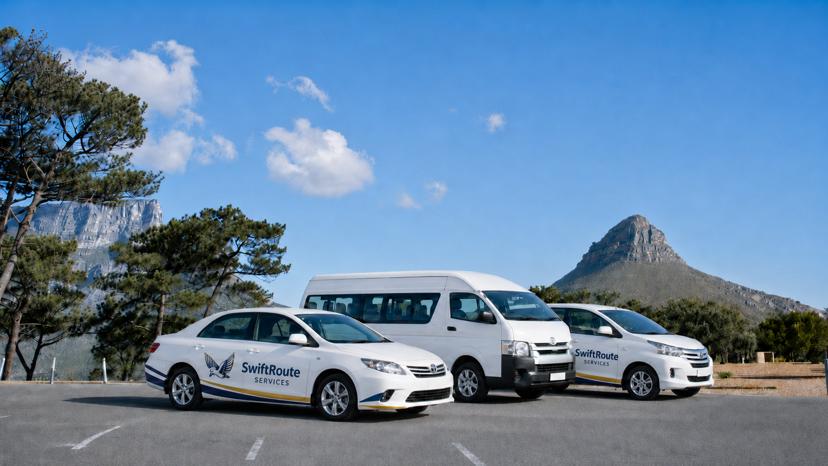 SwiftRoute fleet