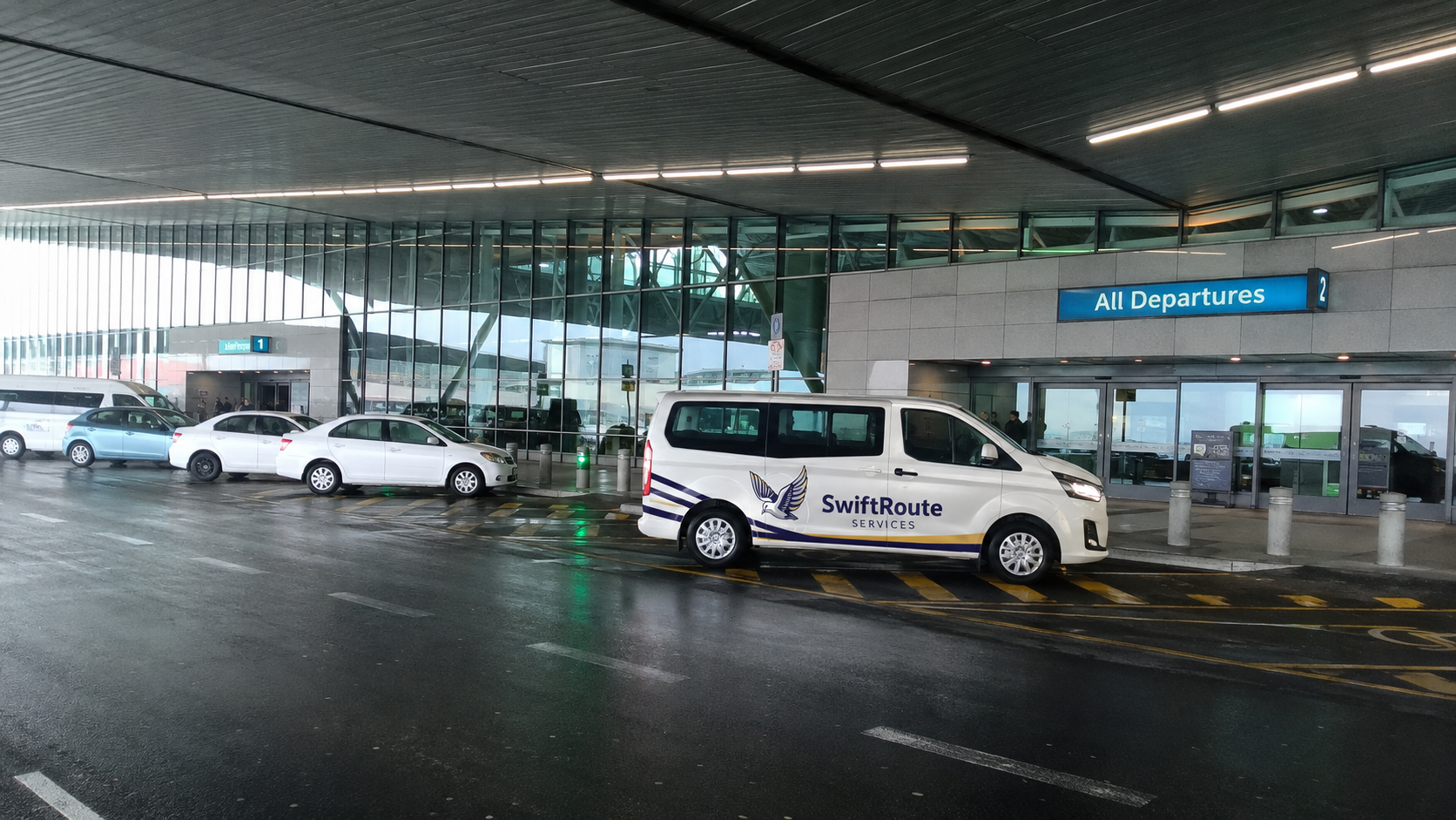 SwiftRoute airport transfer