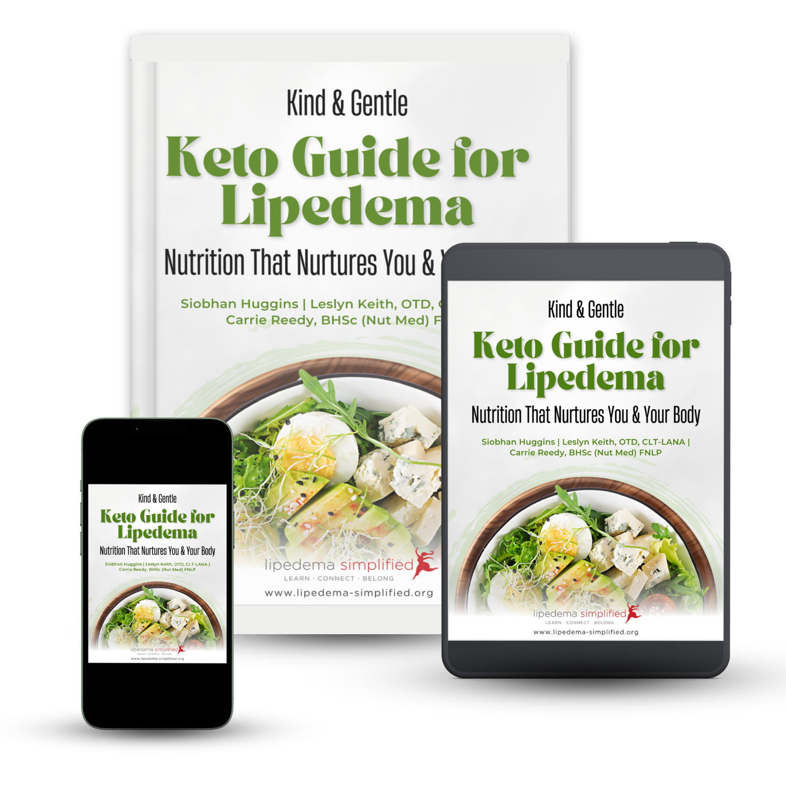 Kind And Gentle Keto Guide For Lipedema