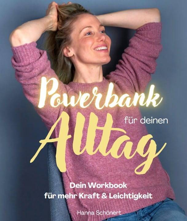 Buch Powerbank für deinen Alltag von Hanna Schönert