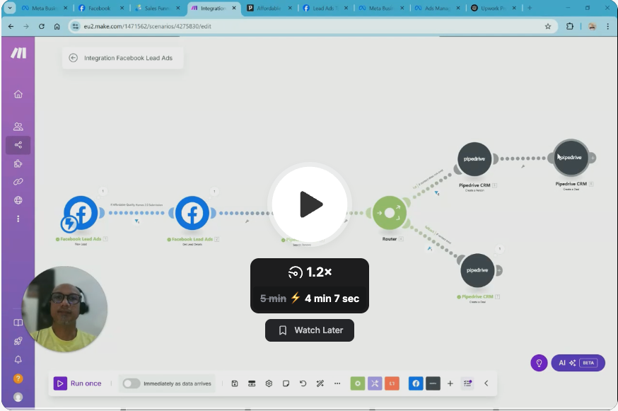 Sales Funnel Automation student review thumbnail