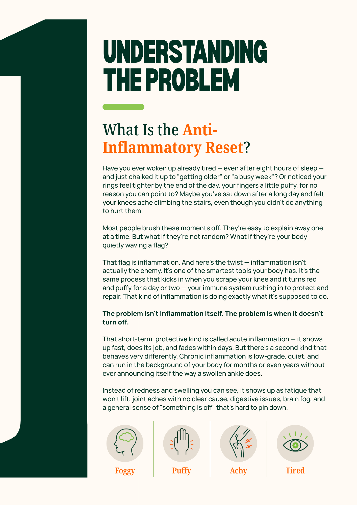 Guide page — Understanding the Problem