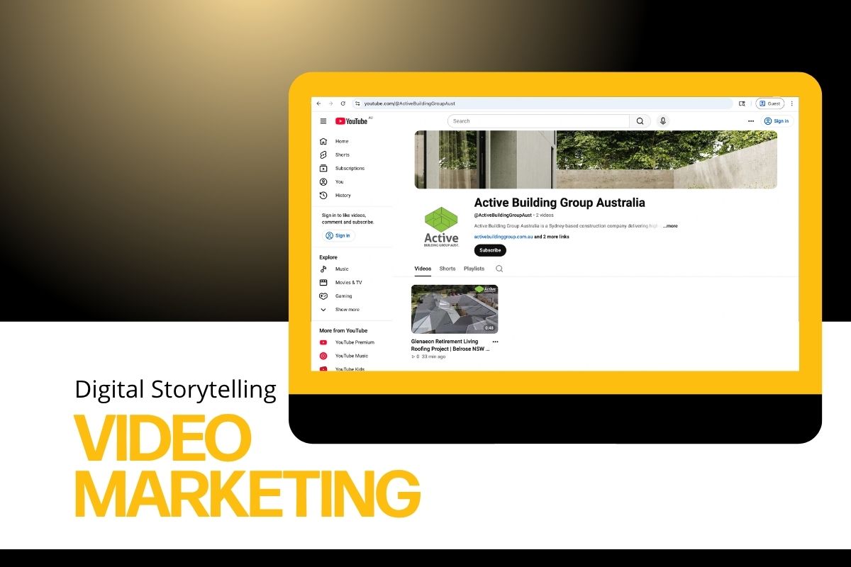 Digital Storytelling for Video Marketing