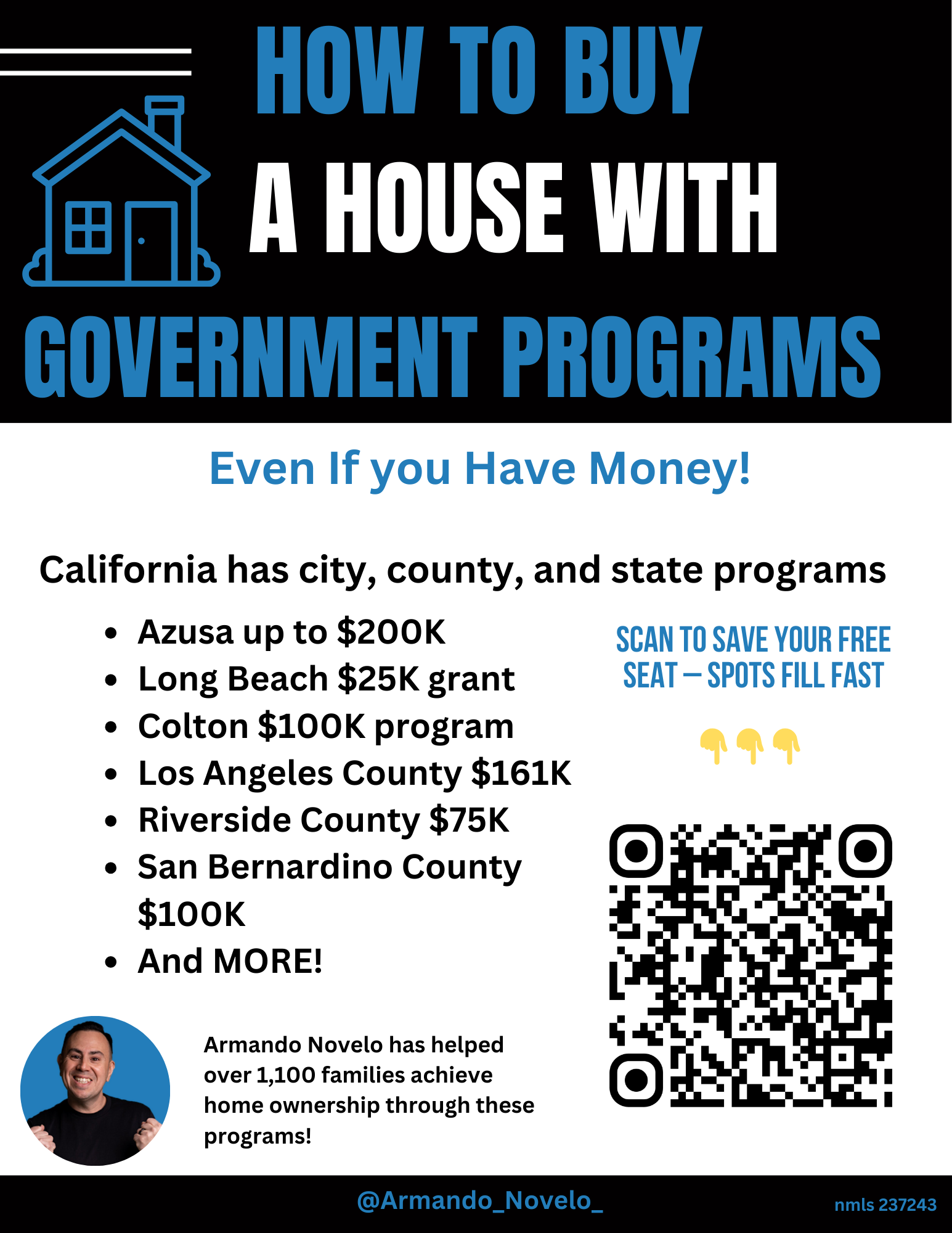 How to Buy a House with Government Programs in California