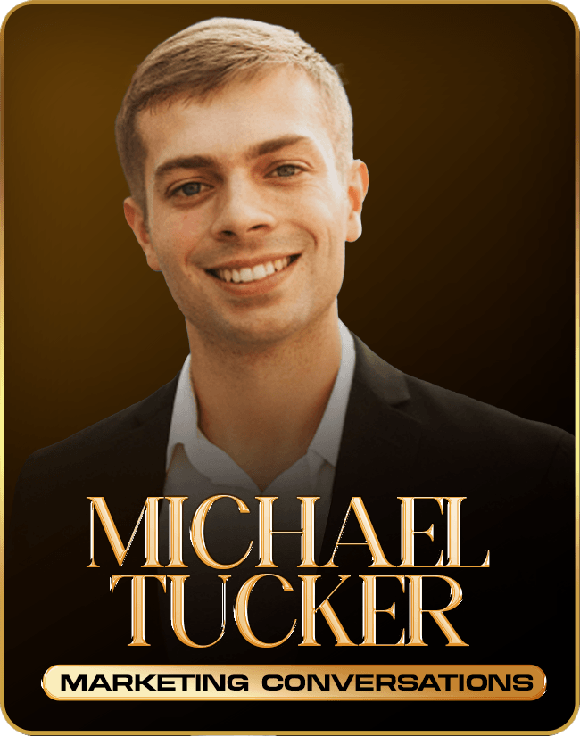 Guest Speaker Michael Tucker - Marketing Conversations